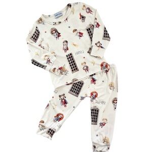 Little‎ Eyes Mini Marvels Kids Bamboo Two-Piece Pyjama Set